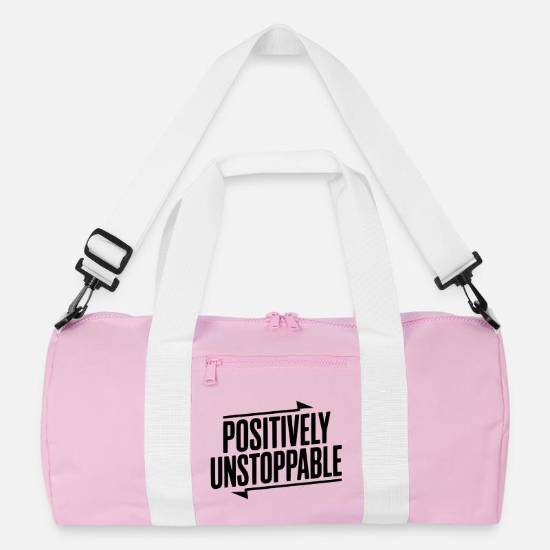 Positively Unstoppable Recycled Duffel Bag