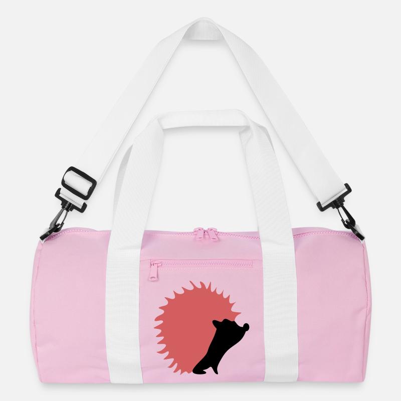 Herbst Igel Recycelte Duffel Bag