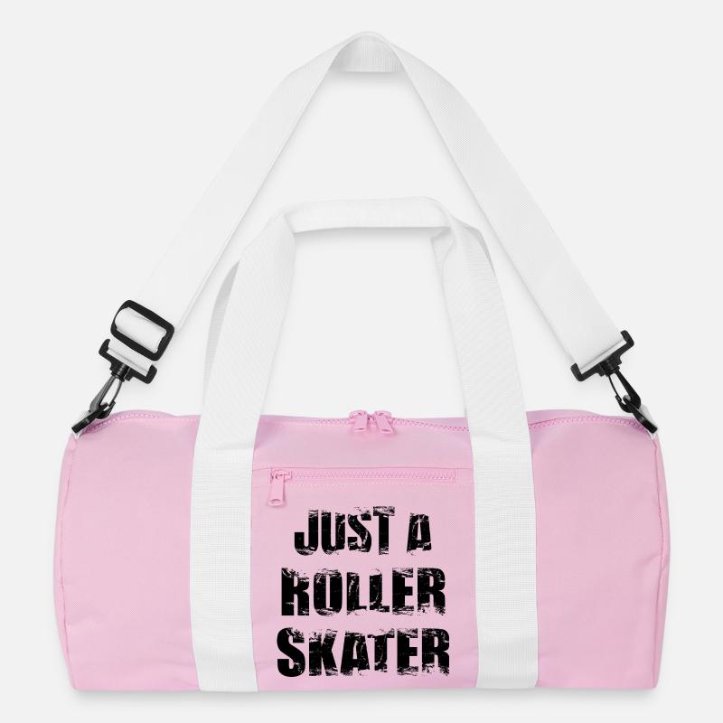 Nur ein Rollschuhläufer Recycelte Duffel Bag