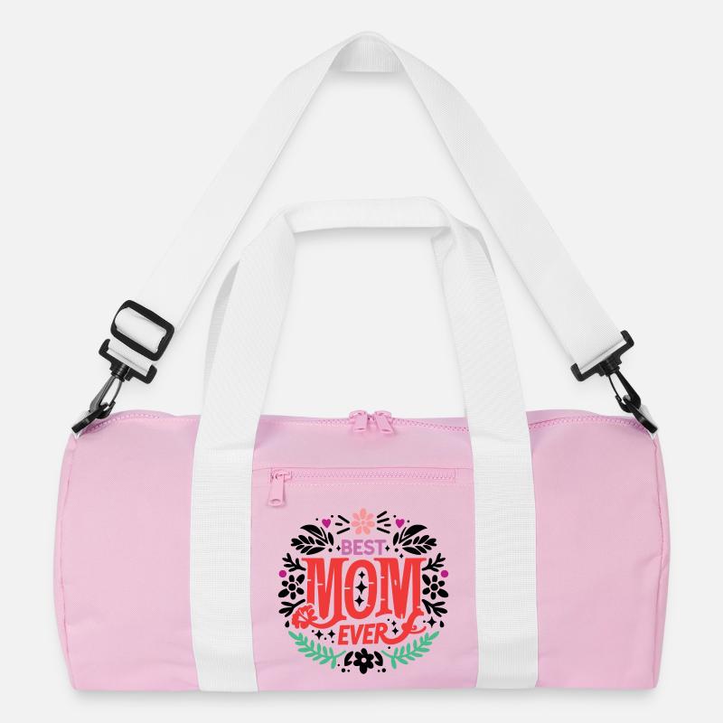 Beste Mutter aller Zeiten Recycelte Duffel Bag