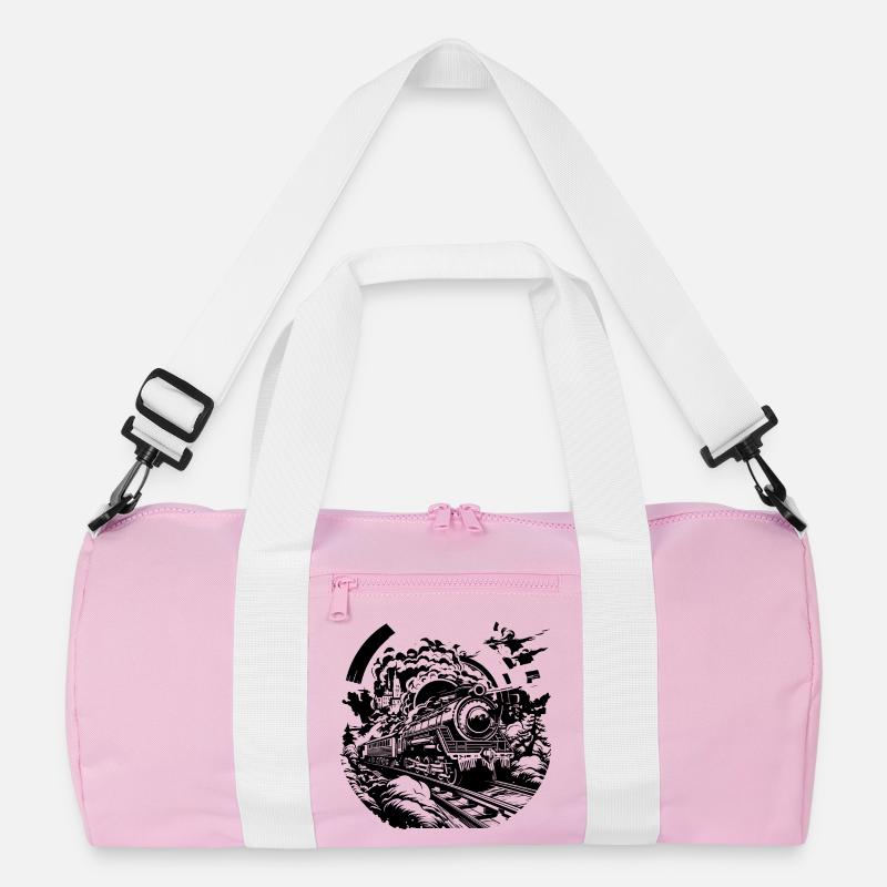 Eisenbahn Recycelte Duffel Bag