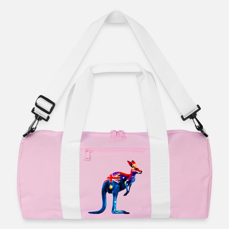Känguru Recycelte Duffel Bag