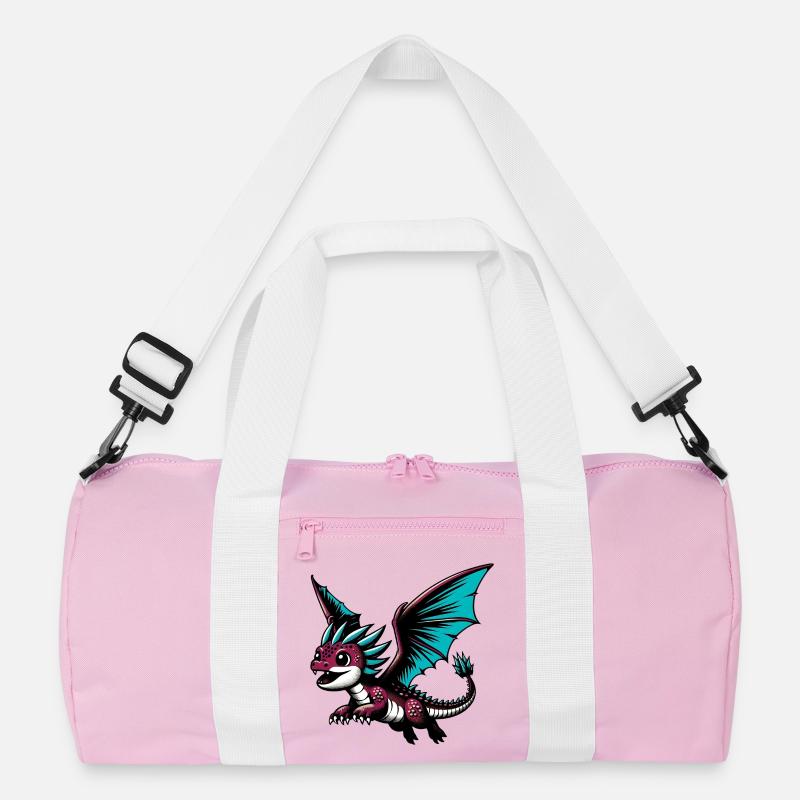 Drache Recycelte Duffel Bag