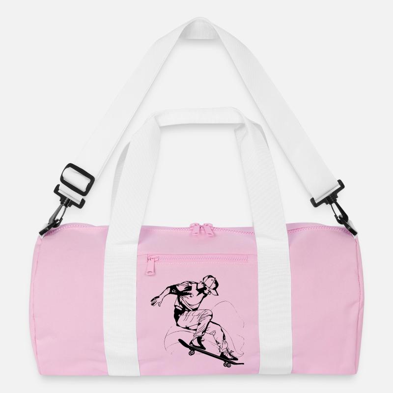 Skateboarding Recycelte Duffel Bag