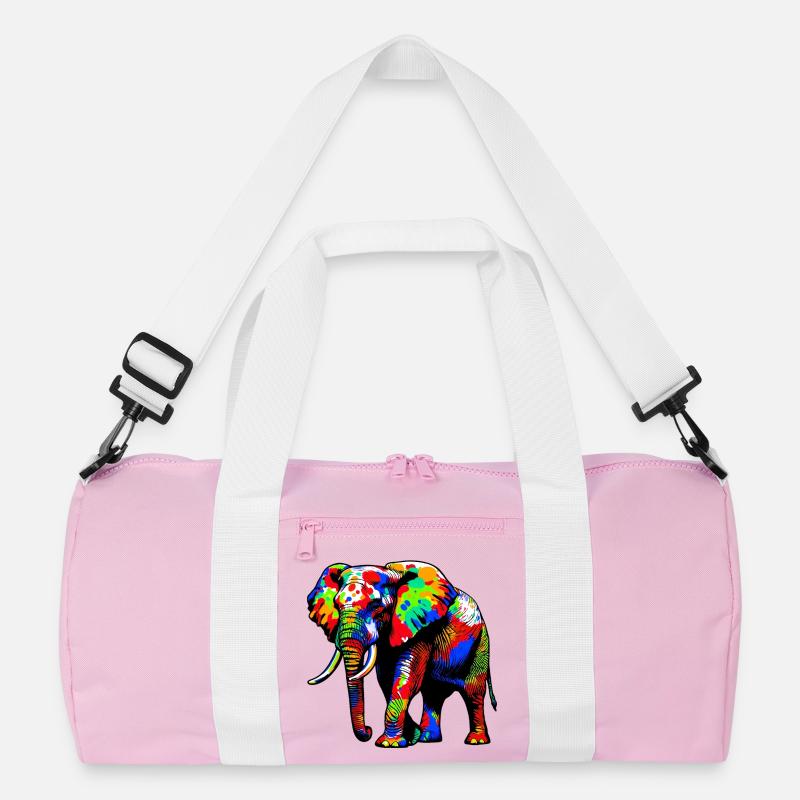 Elefant Recycelte Duffel Bag