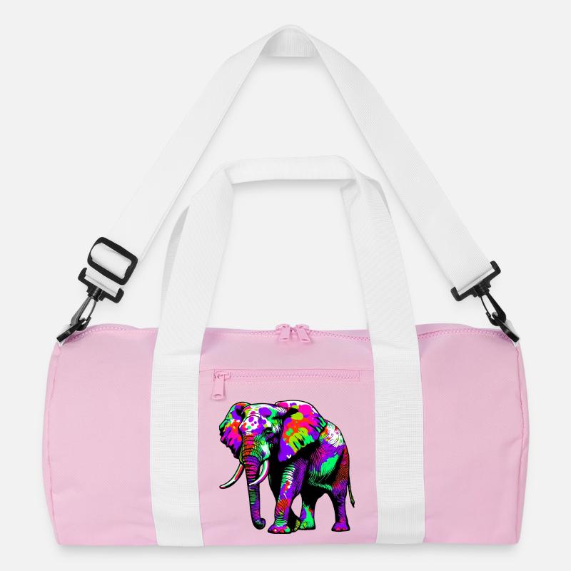 Elefant Recycelte Duffel Bag