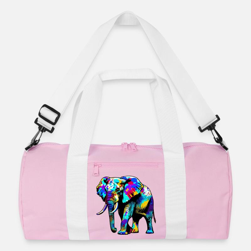 Elefant Recycelte Duffel Bag