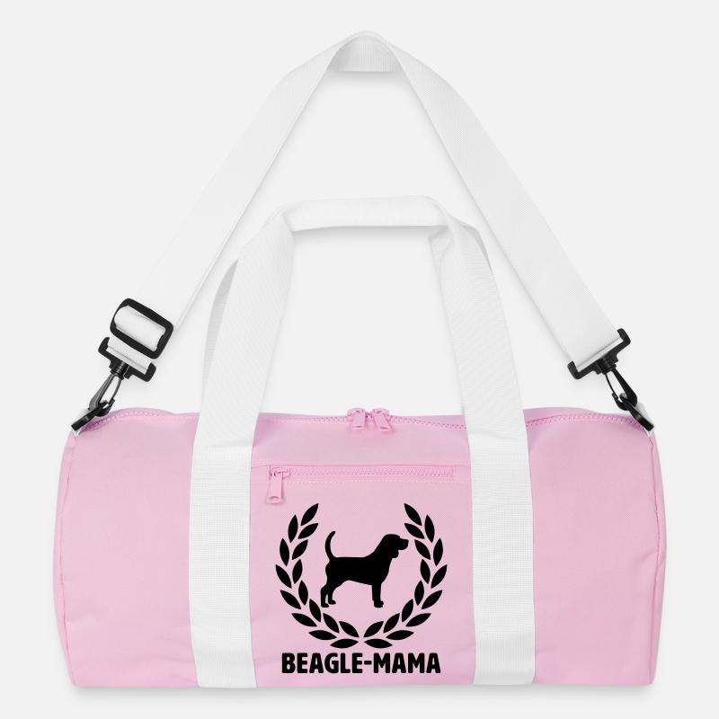Beagle Mama Recycelte Duffel Bag
