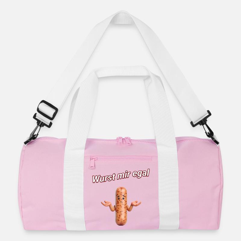 Wurst mir egal Recycelte Duffel Bag