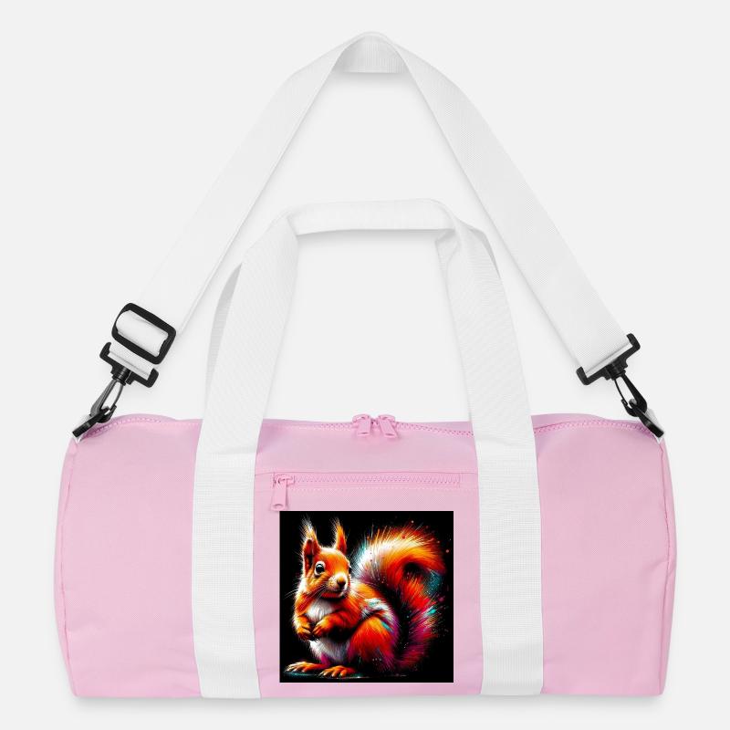 Eichhörnchen Recycelte Duffel Bag