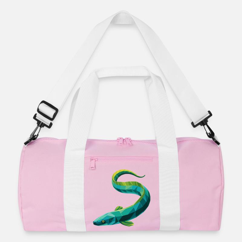 Aal - Cooles Low Poly Logo Recycelte Duffel Bag