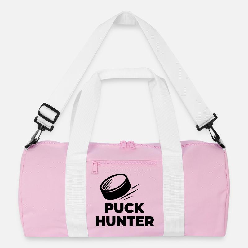 PUCK_HUNTER Recycelte Duffel Bag