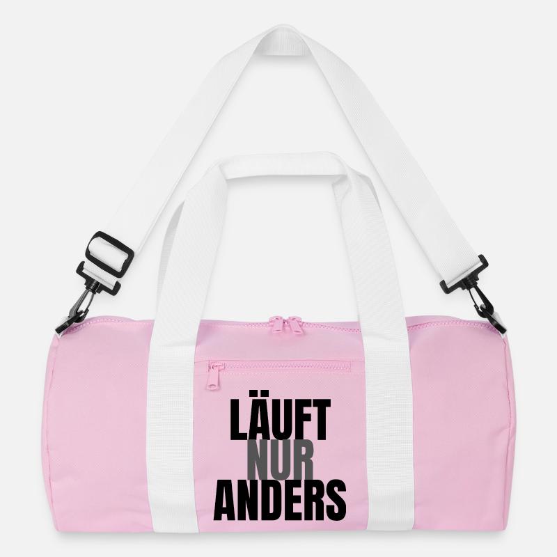 Läuft nur anders Recycelte Duffel Bag