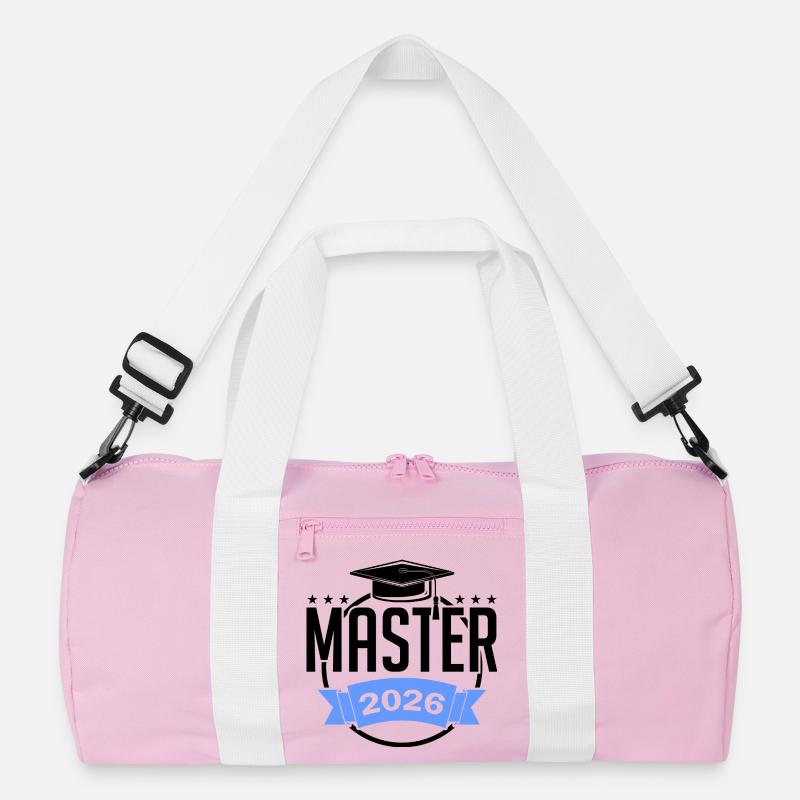 Master 2026 Graduation Graduation Recycled Duffel Bag