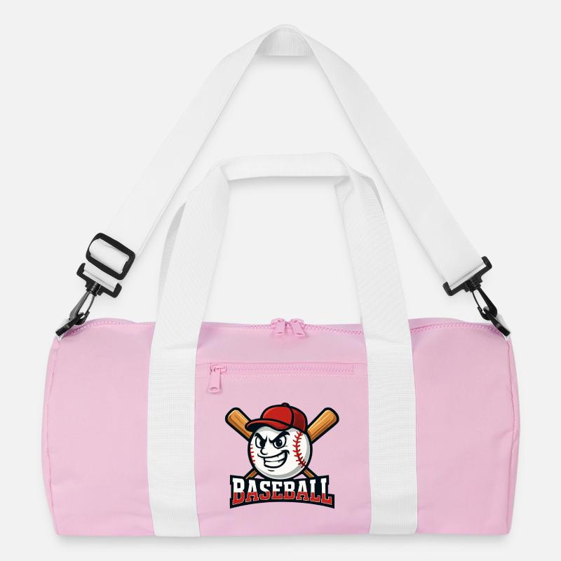 Baseball-Maskottchen Recycelte Duffel Bag