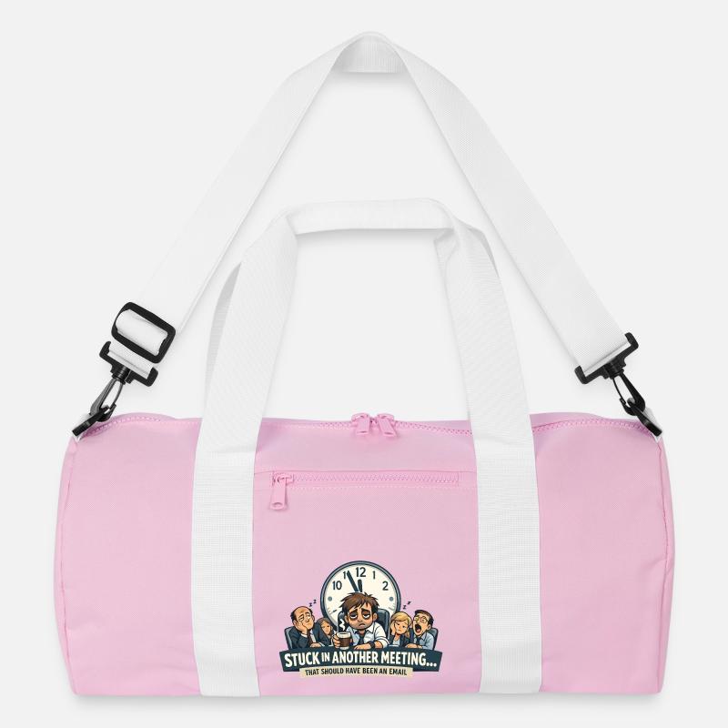 Ich habe das Treffen überlebt, das E-Mail-Design sein sollte Recycelte Duffel Bag