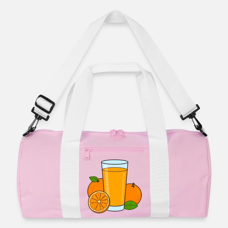 Orangensaft Recycelte Duffel Bag
