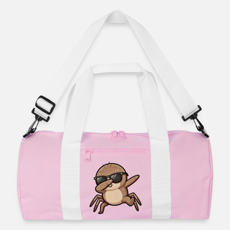 Dabbing Spinne Recycelte Duffel Bag