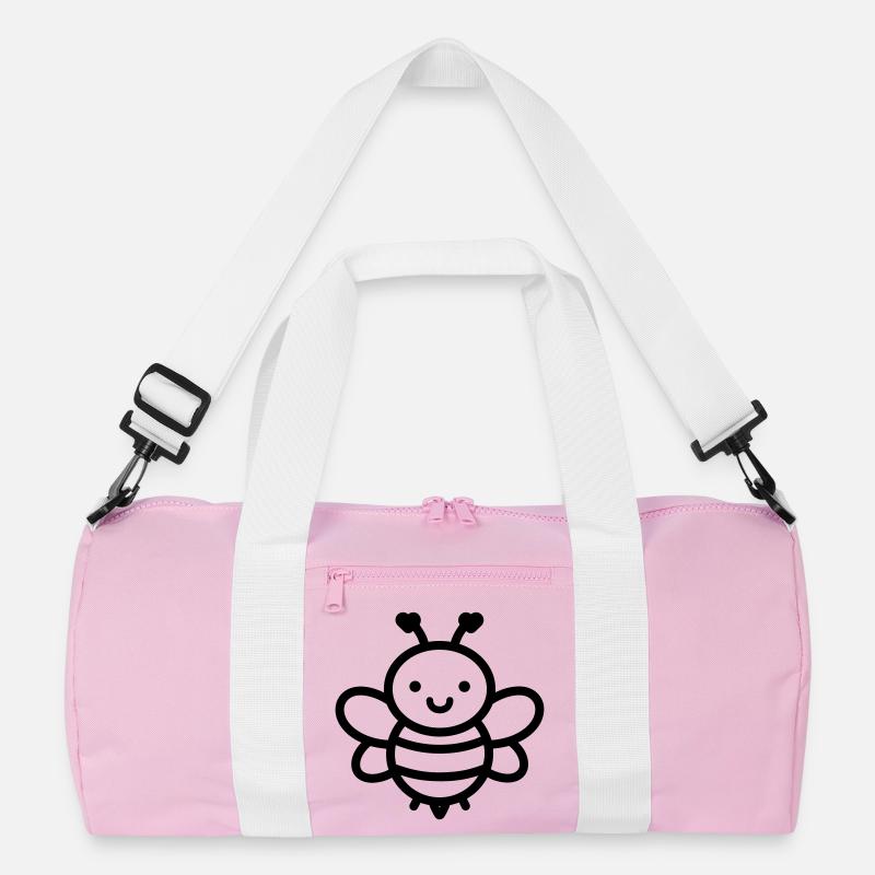 Biene Recycelte Duffel Bag