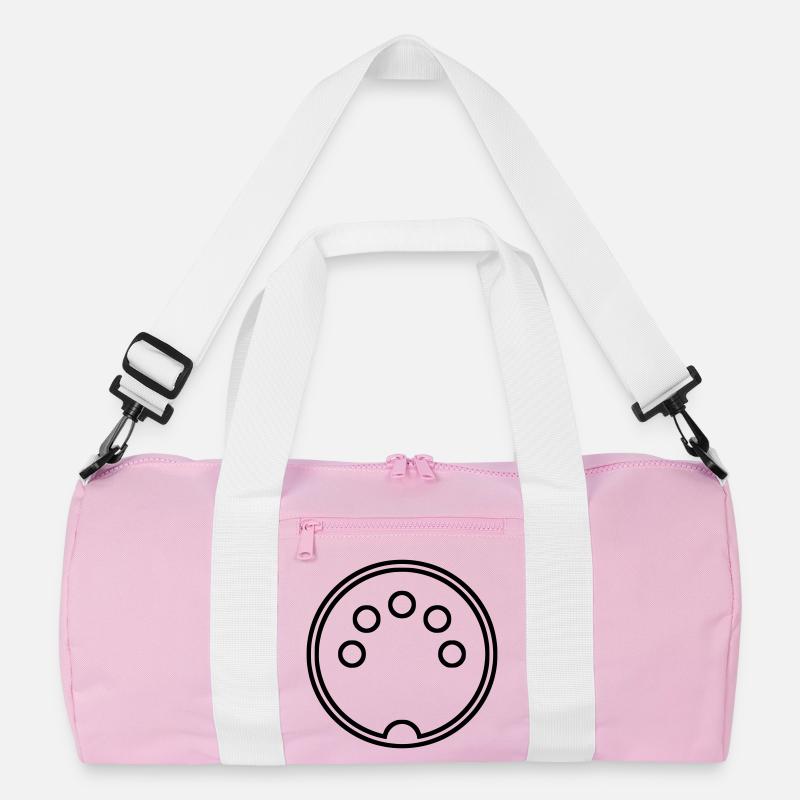 MIDI Connector Recycelte Duffel Bag