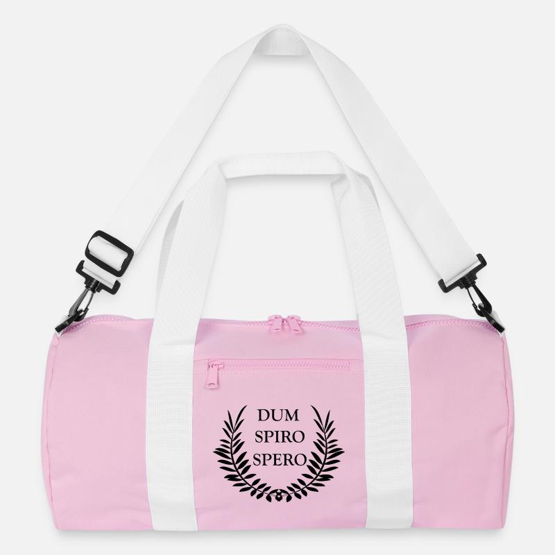 Dum Spiro Spero Recycelte Duffel Bag