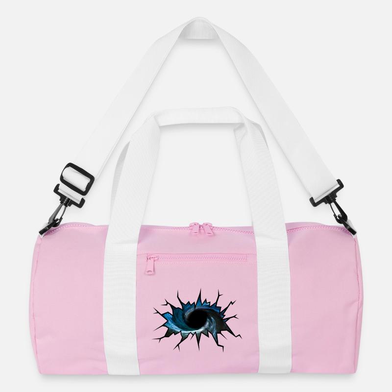Schwarzes Loch Recycelte Duffel Bag