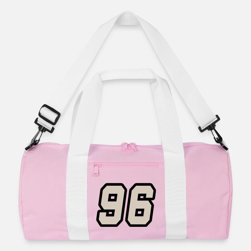 Nummer sechsundneunzig 96 Recycelte Duffel Bag