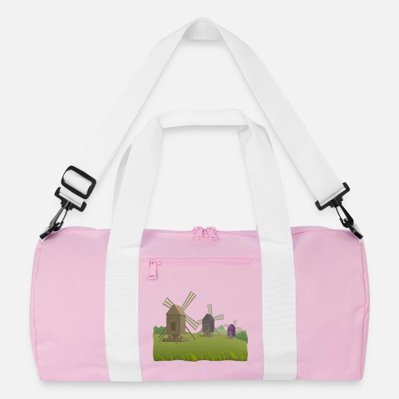Windmühlen Recycelte Duffel Bag
