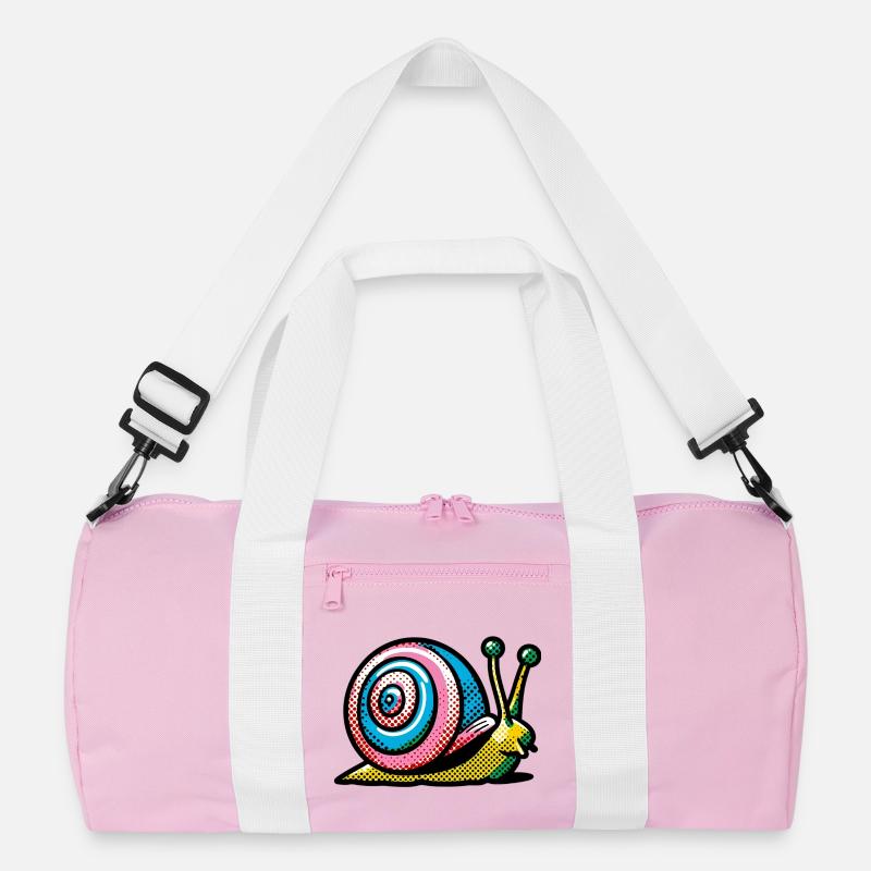 Snail Recycled Duffel Bag