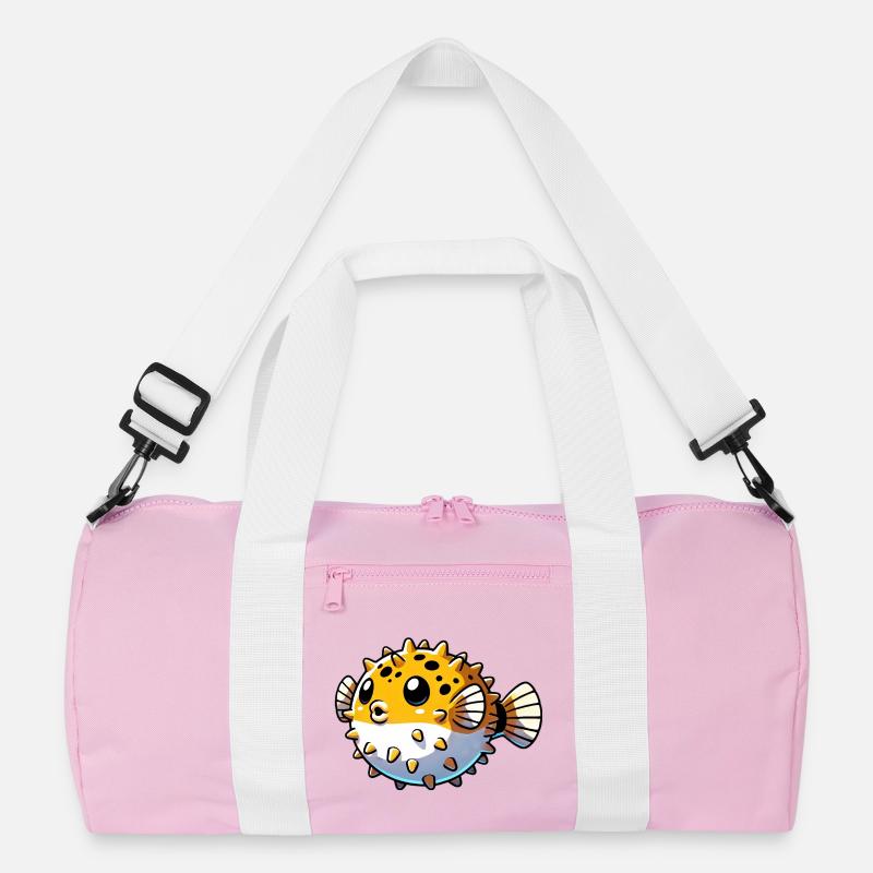 Kugelfisch Recycelte Duffel Bag