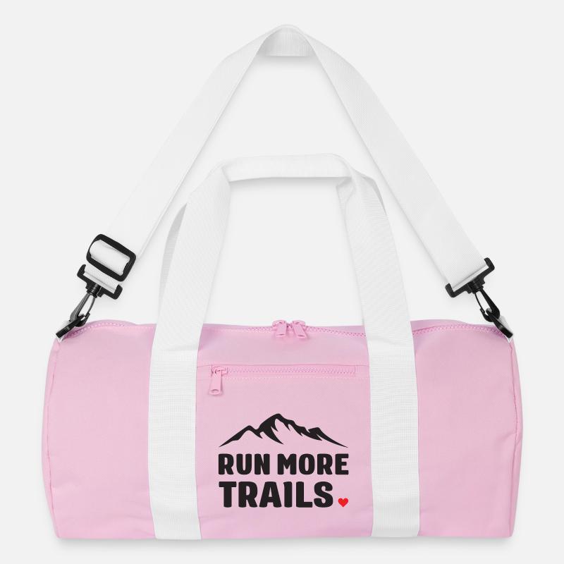 Run More Trails Recycled Duffel Bag