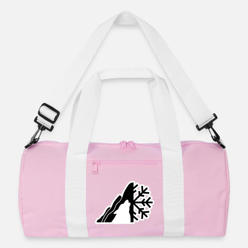 Berg-Logo Recycelte Duffel Bag