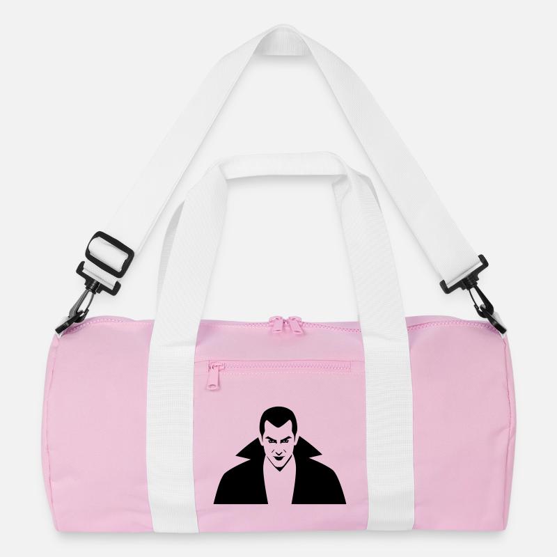 Vampir Illustration Recycelte Duffel Bag