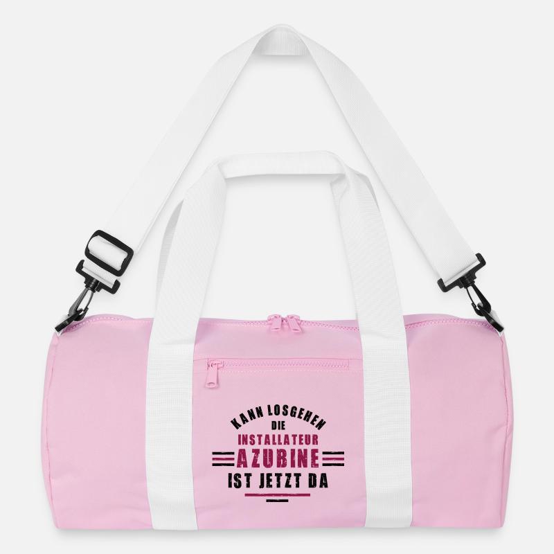 Trainee plumber training plumber Recycled Duffel Bag