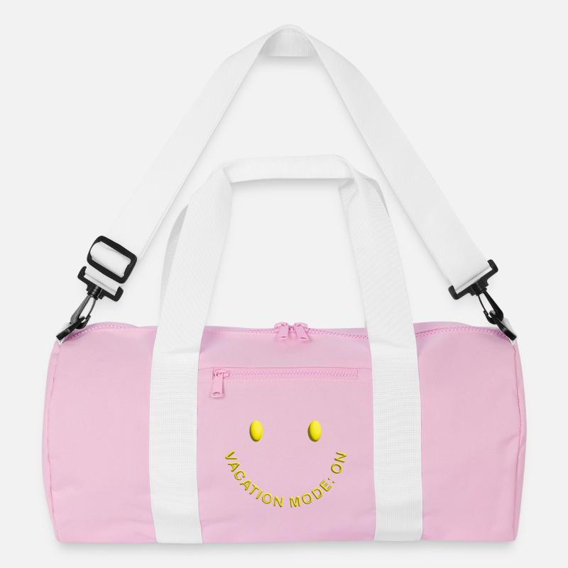 Vacation Mode On Gute Laune Statement Recycelte Duffel Bag