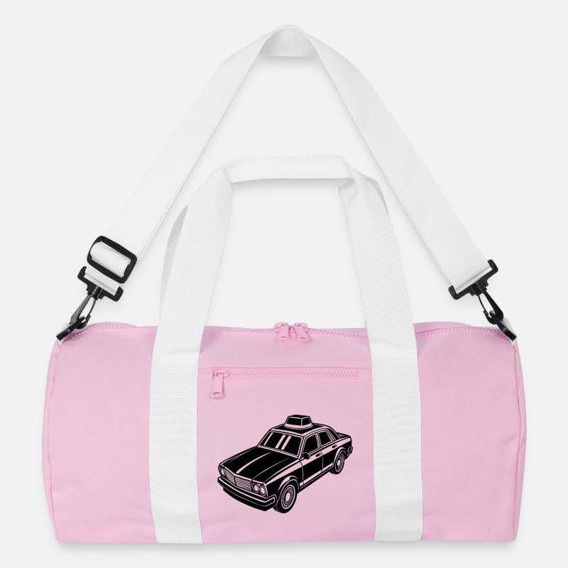 Polizeiauto Recycelte Duffel Bag