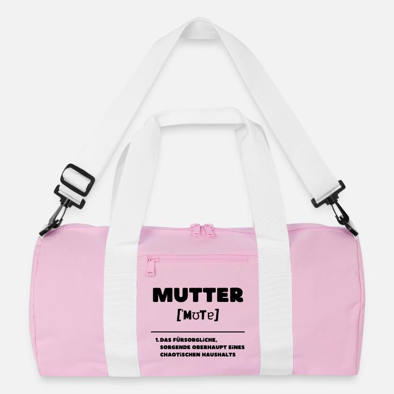 Mutter Definition Oberhaupt Chaos Haushalt Recycelte Duffel Bag