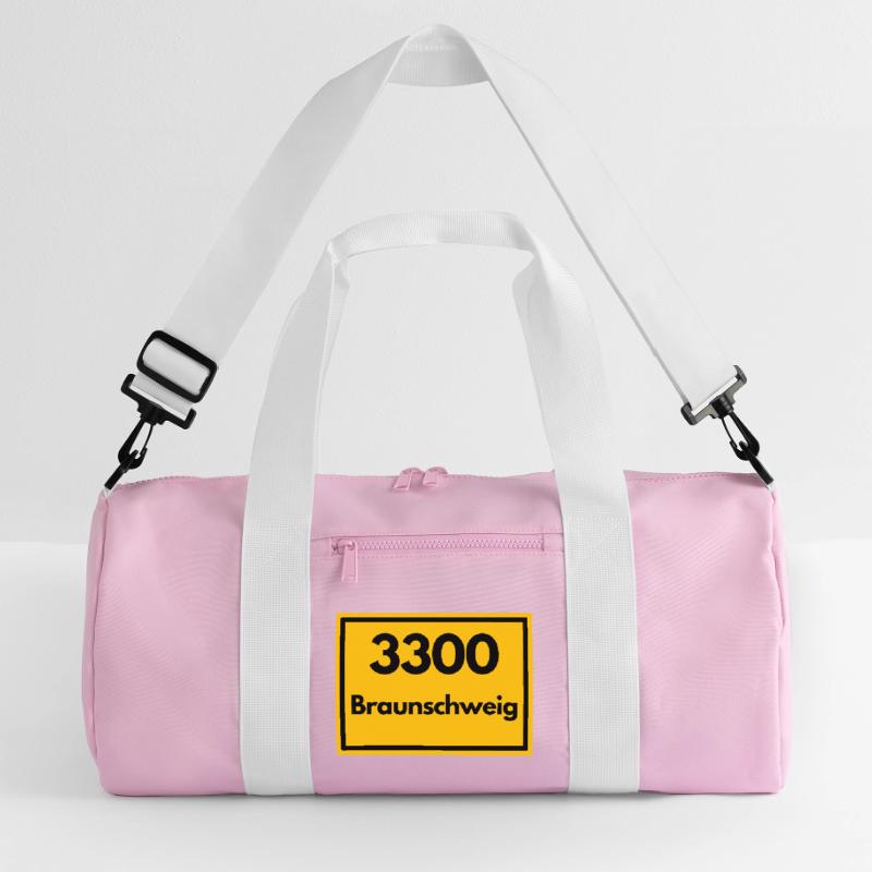 OLD POSTCODE POSTCODE RETRO 3300 BRAUNSCHWEIG Recycled Duffel Bag