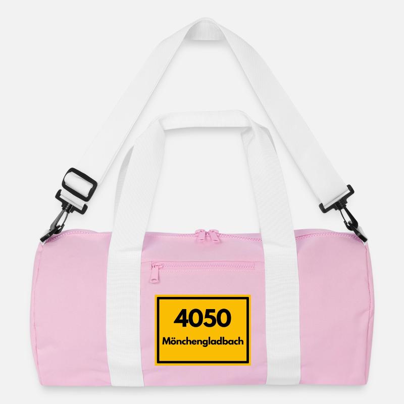 OLD POSTCODE POSTCODE 4050 MÖNCHENGLADBACH FUSSBAL Recycled Duffel Bag