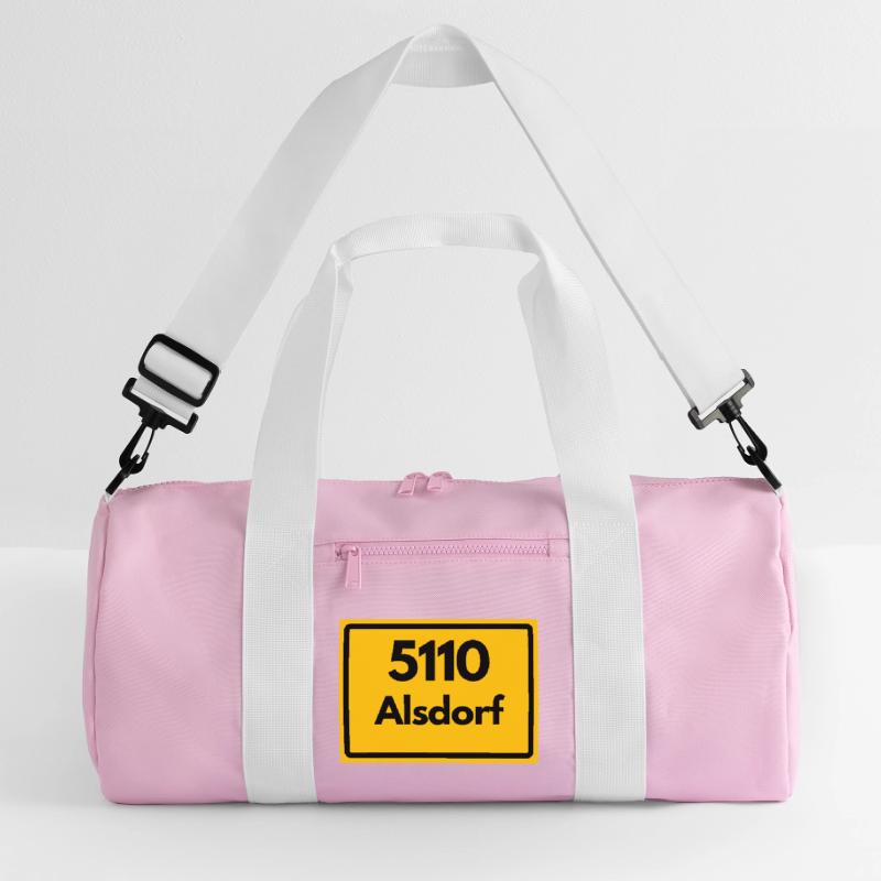 OLD POSTCODE POSTCODE RETRO 5110 ALSDORF Recycled Duffel Bag