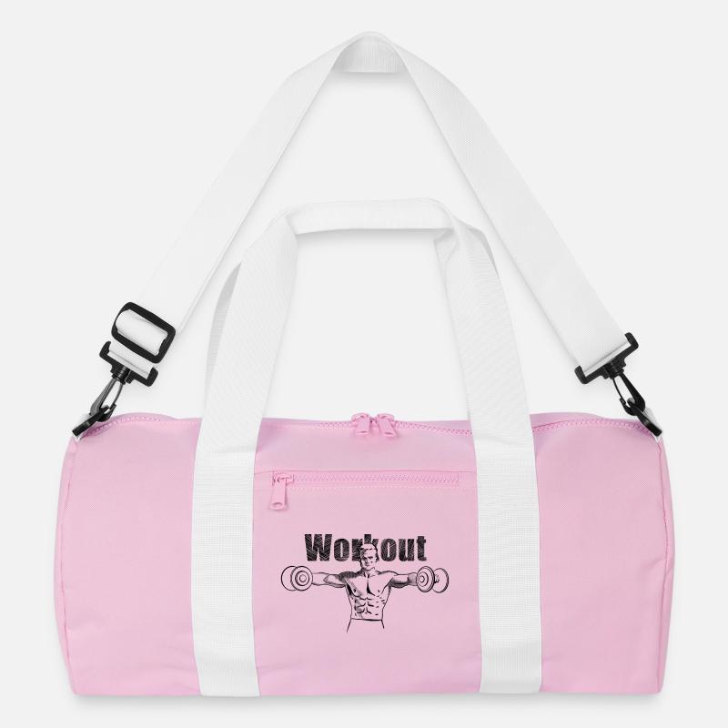 Workout Recycelte Duffel Bag