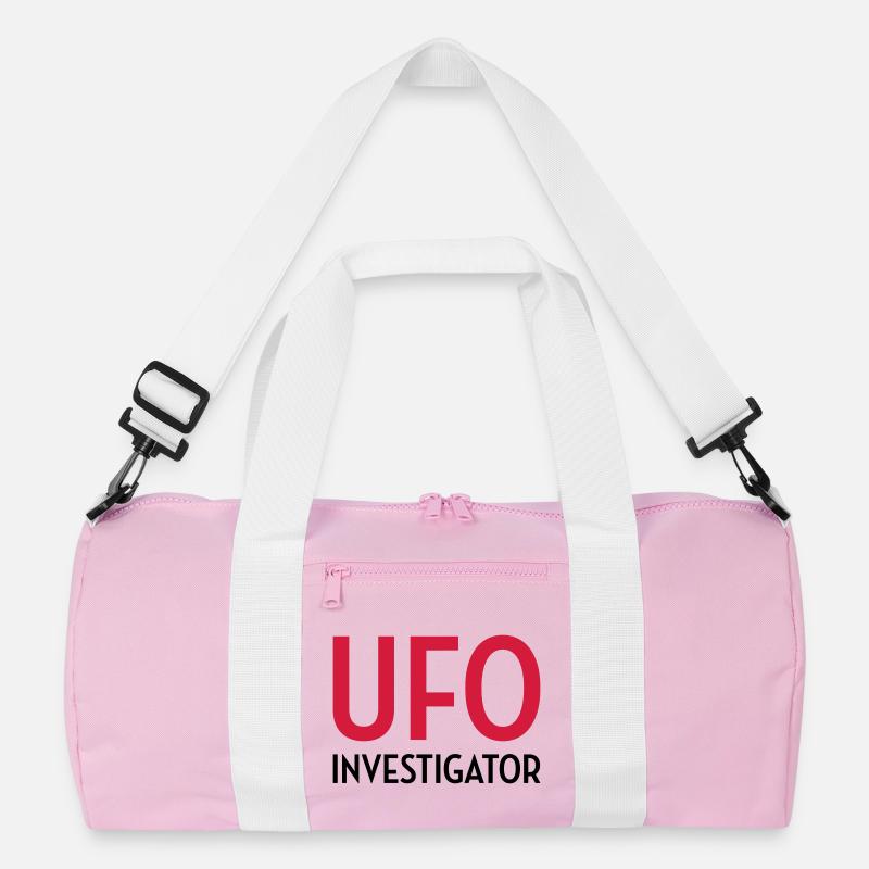 UFO - Alien - Unidentified flying object - Space Recycled Duffel Bag