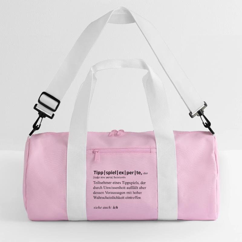 Tippspielexperte, der Recycelte Duffel Bag