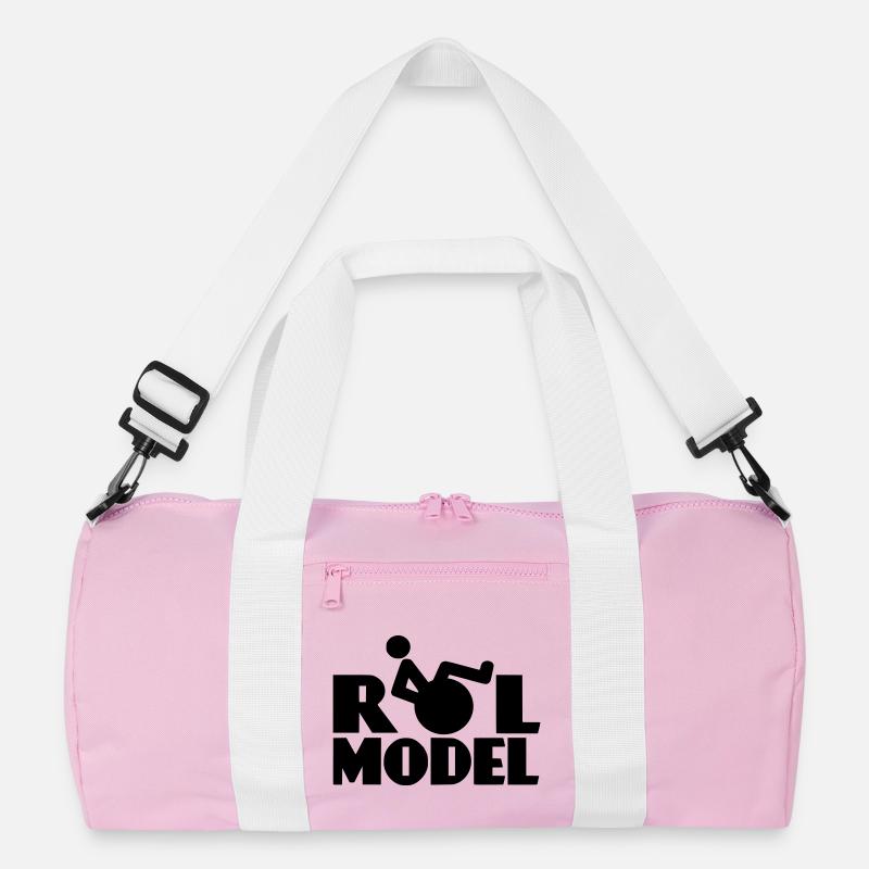 Role model # Recycled Duffel Bag