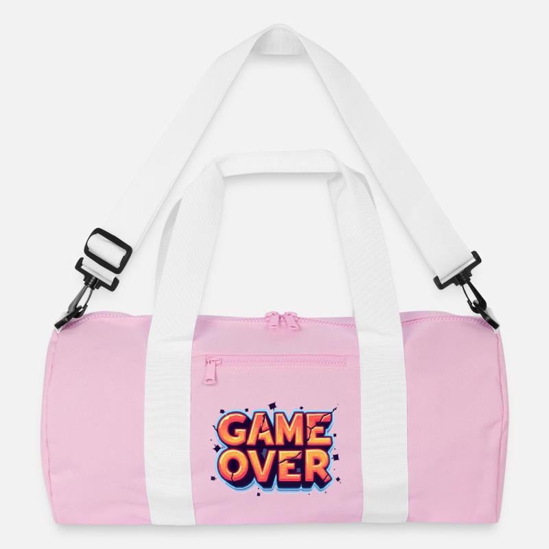 Game Over Recycelte Duffel Bag