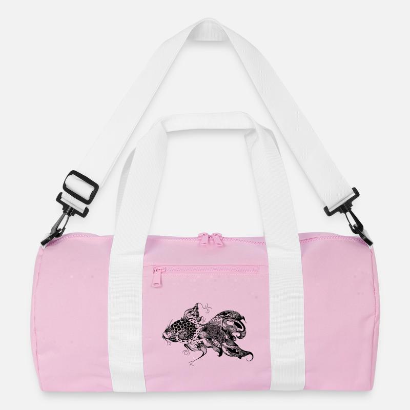 Fisch Recycelte Duffel Bag