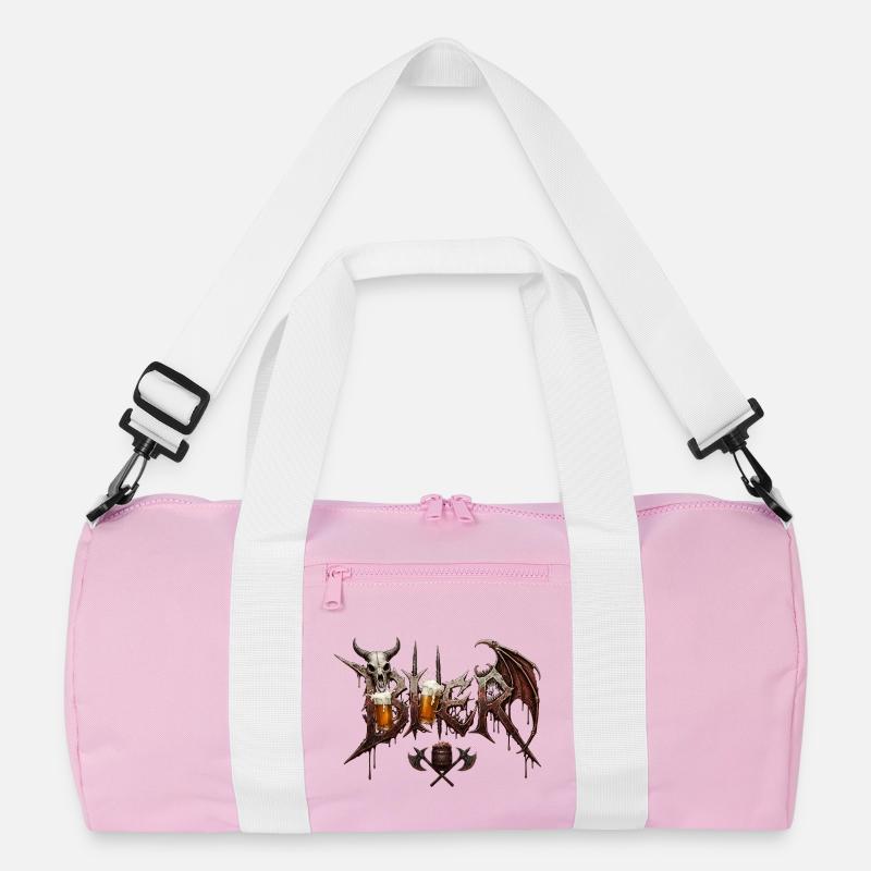 Drinking beer Recycled Duffel Bag