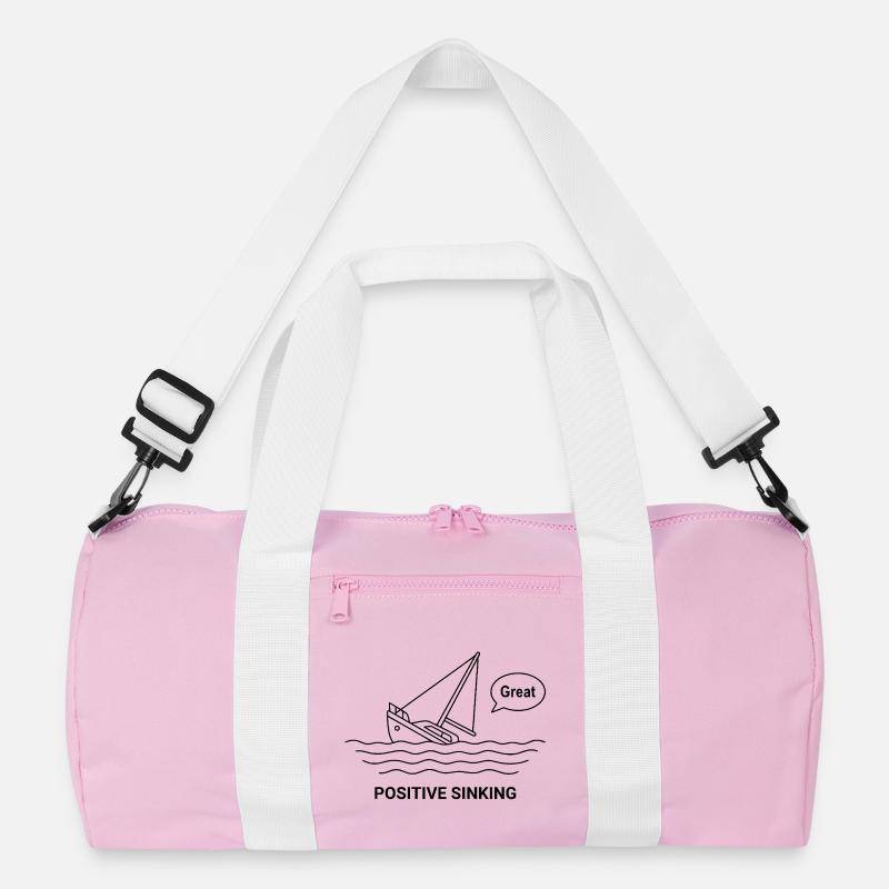 Positive Sinking Recycelte Duffel Bag