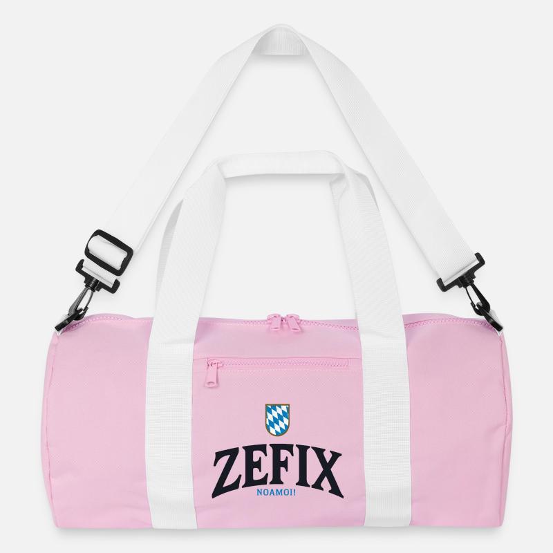 ZEFIX Bavarian Crest Recycelte Duffel Bag