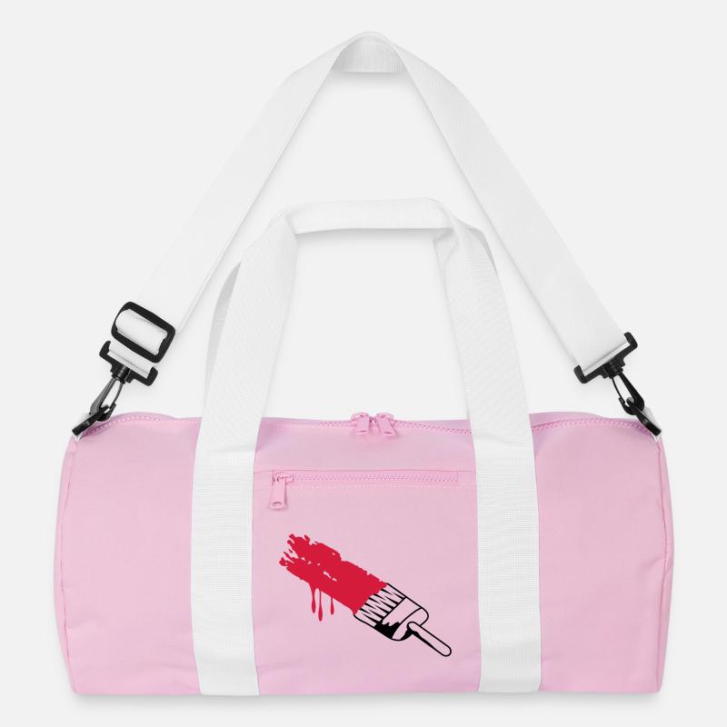 Pinsel mit Farbe Recycelte Duffel Bag